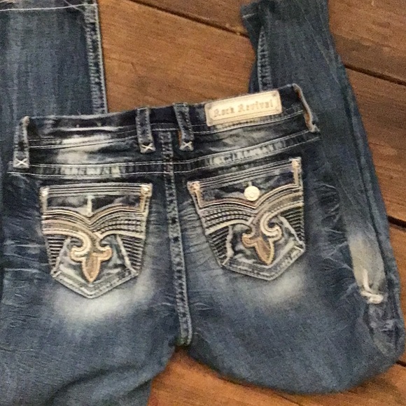 Rock Revival midrise jeans new - Picture 12 of 16